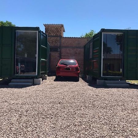 Hostel Container Vila Nova Alegrete Dış mekan fotoğraf