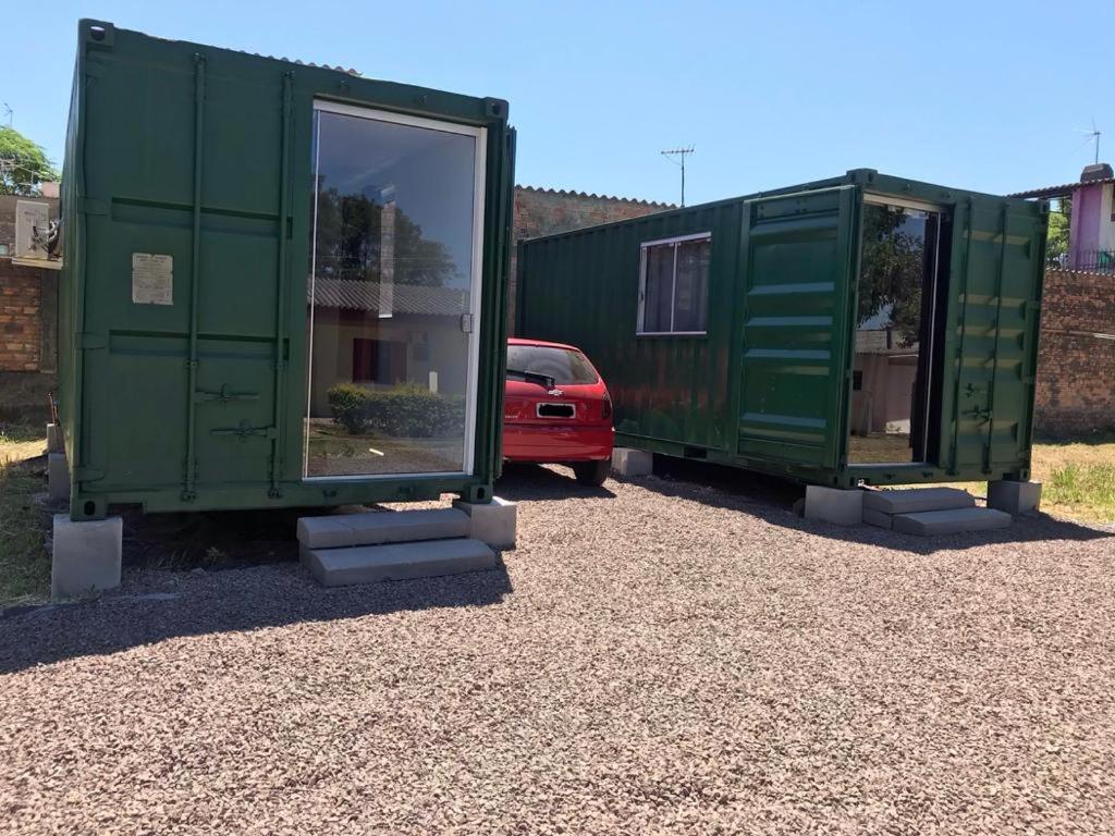 Hostel Container Vila Nova Alegrete Dış mekan fotoğraf